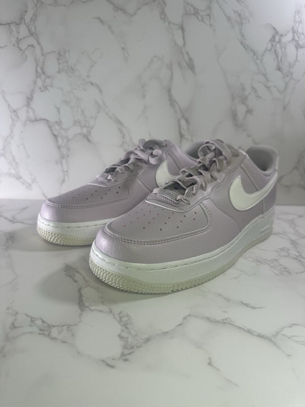 Women's Nike Air Force 1 '07 Next Nature Shoes - Platinum Violet DV3808-001- 8.5